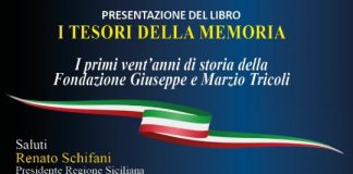 Un libro per i vent’anni della Fondazione Tricoli, il 13 febbraio la presentazione a Palermo