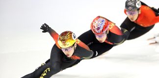 Milano-Cortina 2026: squadra cinese di short track si allena in vista dei Giochi (3)
