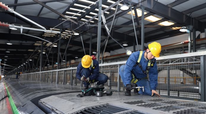 Cina: lavori di manutenzione treni in vista di Festa di primavera (1)