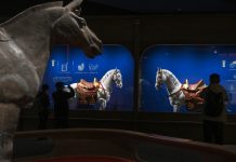 Cina: Pechino, Museo nazionale ospita mostra sull’Anno del Cavallo (2)