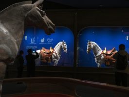 Cina: Pechino, Museo nazionale ospita mostra sull’Anno del Cavallo (2)