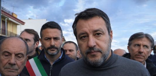 Maltempo, Salvini nel Messinese: “Servono tempi rapidi, non solo fondi” / Video