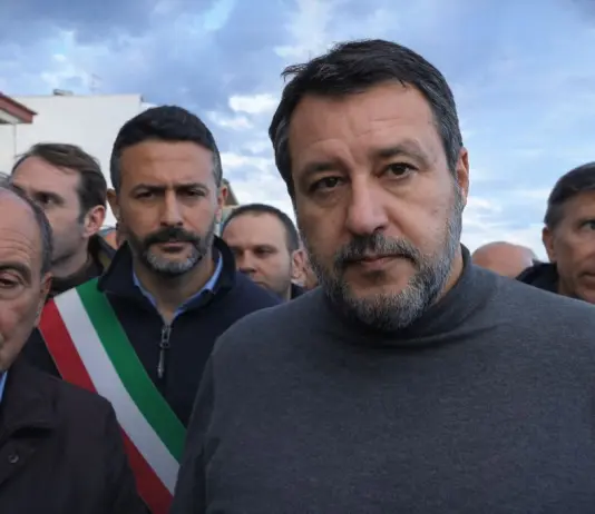 Maltempo, Salvini nel Messinese: “Servono tempi rapidi, non solo fondi” / Video