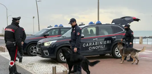 Ostia, operazione dei Carabinieri contro spaccio di droga e degrado