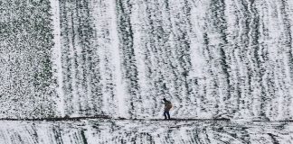 Cina: nevicate attirano turisti durante vacanze di Capodanno (2)