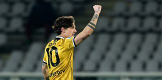 L’Udinese torna alla vittoria, 1-2 in casa del Torino