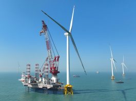Cina: Fujian, in costruzione impianto eolico offshore da 20 megawatt (2)