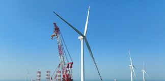 Cina: Fujian, in costruzione impianto eolico offshore da 20 megawatt (2)