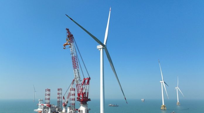 Cina: Fujian, in costruzione impianto eolico offshore da 20 megawatt (2)