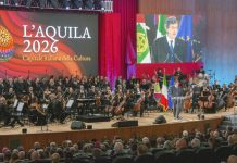 L’Aquila è Capitale della Cultura 2026, al via un anno di eventi