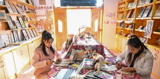 Cina: la carta di gelso rinasce tra tradizione e design contemporaneo (1)