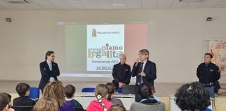 Progetto “PretenDiamo Legalità”, Polizia di Stato e Seus 118 incontrano gli studenti nel Catanese