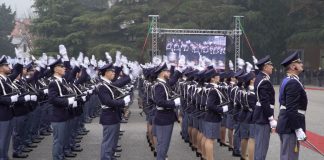 Giuramento di 446 allievi agenti della scuola della Polizia di Stato di Trieste, Roberto “Orgoglio per la Regione”