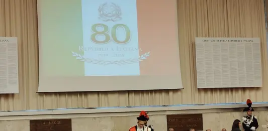 Palermo, la relazione del presidente della Corte di Appello Matteo Frasca inaugura l’anno giudiziario