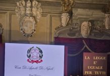 A Napoli la cerimonia di inaugurazione dell’anno giudiziario, raddoppiano i procedimentali penali per i minori