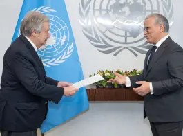 Onu, l’ambasciatore Marrapodi presenta le credenziali al segretario generale Guterres