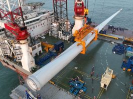 Cina: Fujian, in costruzione impianto eolico offshore da 20 megawatt (1)