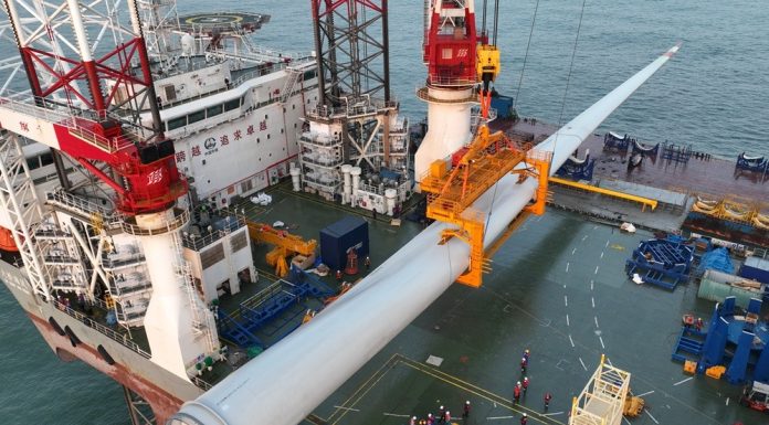 Cina: Fujian, in costruzione impianto eolico offshore da 20 megawatt (1)