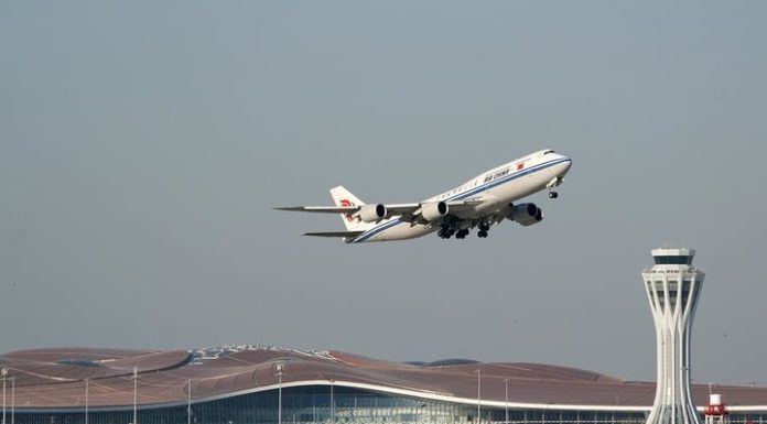 Cina: Festa di primavera, previsto traffico aereo record durante il picco dei viaggi
