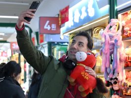 Cina: peluche con errore di cucitura diventa virale (2)