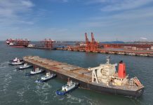 Cina: porto di Tangshan, nel 2025 +2,53% di traffico merci (1)