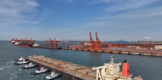 Cina: porto di Tangshan, nel 2025 +2,53% di traffico merci (1)
