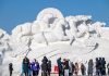 Cina: Harbin, oltre 4,1 mln visitatori durante vacanze di Capodanno (1)