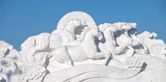 Cina: Harbin, oltre 4,1 mln visitatori durante vacanze di Capodanno (1)