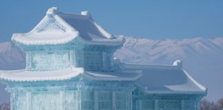 Cina: contea Zhaosu sviluppa diversi servizi per attirare turisti invernali (1)