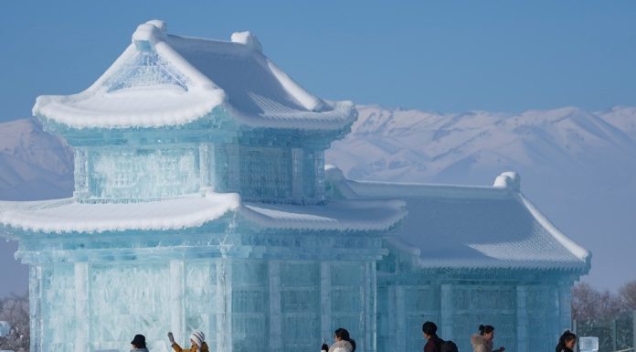 Cina: contea Zhaosu sviluppa diversi servizi per attirare turisti invernali (1)