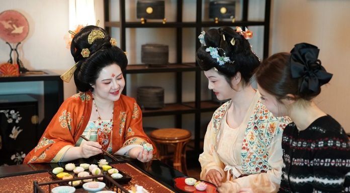 Cina: Shaanxi, revival di dolci ispirati a cultura di dinastia Tang (1)