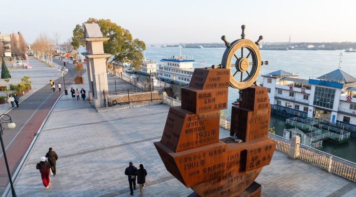 Cina: Jingzhou, molo di Shashi rinasce come parco culturale e creativo (1)