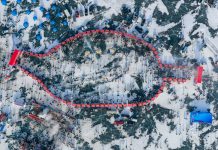 Cina: al Lago Xingkai inaugurato il festival della pesca invernale (1)