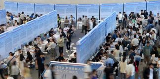 Cina: tasso rilevato di disoccupazione urbana al 5,2% nel 2025