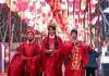 Cina: a Chongqing un festival delle lanterne per celebrare il Capodanno (2)
