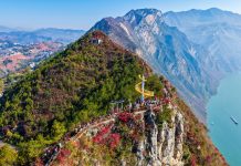 Cina: Chongqing integra conservazione ecologica e sviluppo turistico (3)