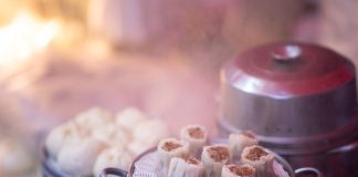 Cina: mercati mattutini si aprono nel gelo invernale dello Heilongjiang (1)