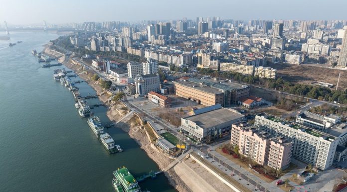 Cina: Jingzhou, molo di Shashi rinasce come parco culturale e creativo (3)