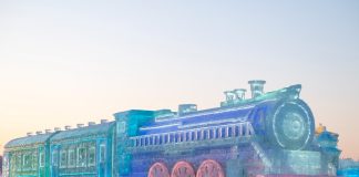 Cina: Harbin, al via 42esimo festival internazionale di ghiaccio e neve (2)