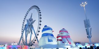 Cina: Harbin ospita il più grande parco a tema ghiaccio e neve del mondo (1)