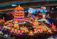 Cina: Harbin, al via 42esimo festival internazionale di ghiaccio e neve (3)