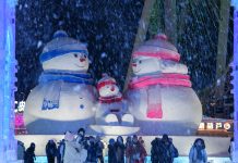Cina: in Heilongjiang anche i pupazzi di neve diventano attrazioni turistiche (2)