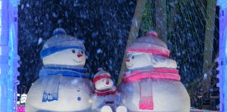 Cina: in Heilongjiang anche i pupazzi di neve diventano attrazioni turistiche (2)