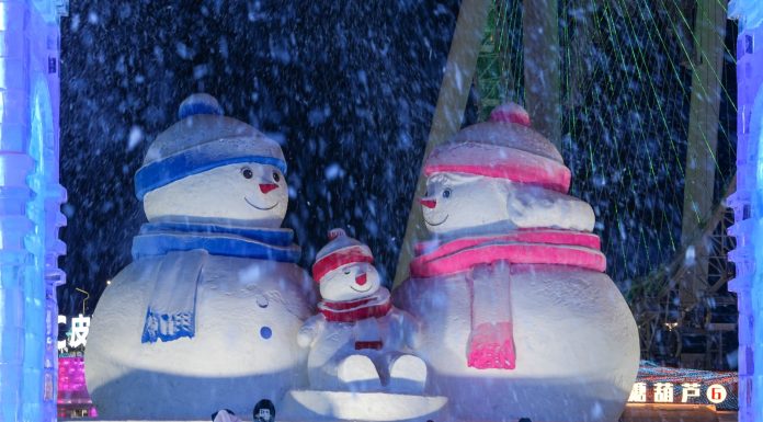 Cina: in Heilongjiang anche i pupazzi di neve diventano attrazioni turistiche (2)