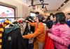 Cina: inaugurato treno turistico a tema con fotografie e costumi (3)