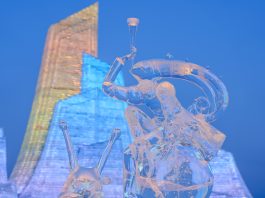 Cina: Harbin ospita il più grande parco a tema ghiaccio e neve del mondo (2)