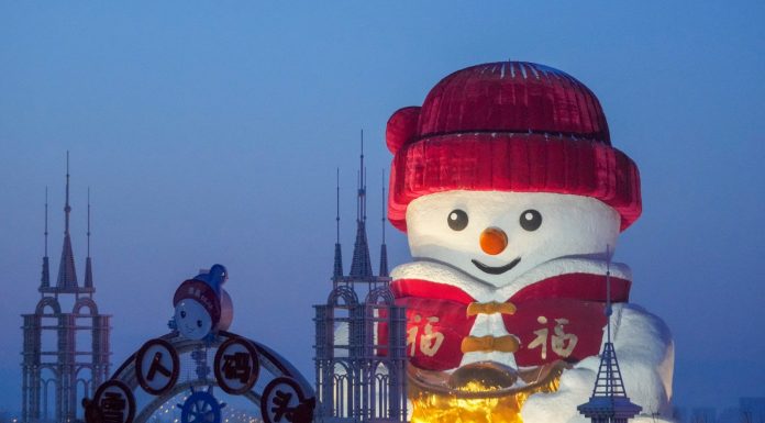 Cina: in Heilongjiang anche i pupazzi di neve diventano attrazioni turistiche (3)