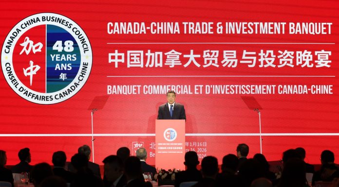 Cina: accordo con il Canada per la cooperazione commerciale