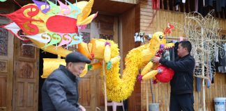 Cina: una famiglia è custode dell’antica arte Maolong (1)