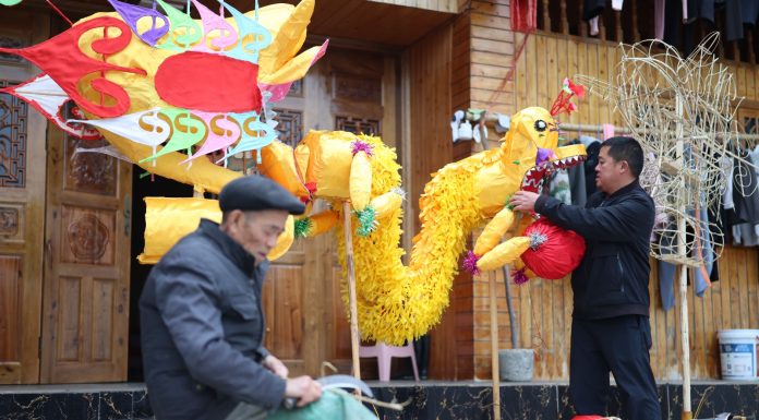 Cina: una famiglia è custode dell’antica arte Maolong (1)